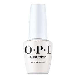OPI GCT Gelcolor Alpine Snow 15ml GCL00