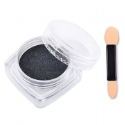 Mirror Nail Glitter Chrome Powder - Black 00450