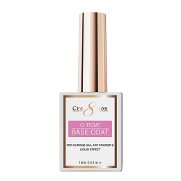 Cre8tion Chrome Base Coat 0.5 oz 09610