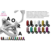Aora Metal Fushia Chrome M12 1g 80265