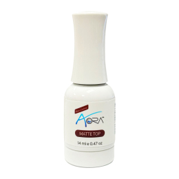 Aora Chrome Top Matte Gel 0.47 oz 08037