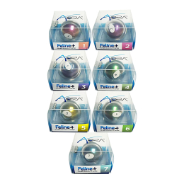 Aora Chrome Feline Set 34010