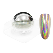 Aora Chrome, Metal, Shine -  Rainbow Hologram H6 #80344