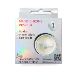 Magic Chrome Powder #1 M06001 47225