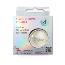 Magic Chrome Powder #4 M06004 47228
