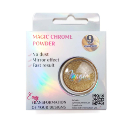 Magic Chrome Powder #9 M06009 47233