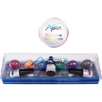 Aora Rainbow Hologram Kit 08031