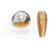 Aora Metallic Hologram Gold 1g 80340