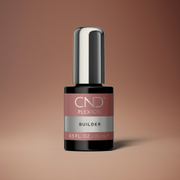 CND Plexigel Builder Gel 0.5 fl oz / 15ml Milky Mauve 01018