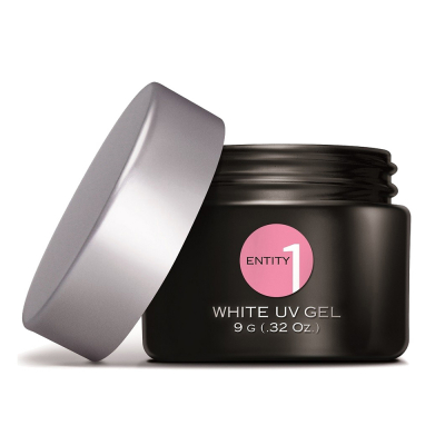 Entity One White Gel .32oz - 9g 12051