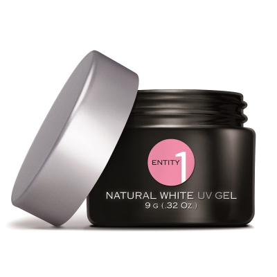 Entity One Natural White Gel .32oz - 9g