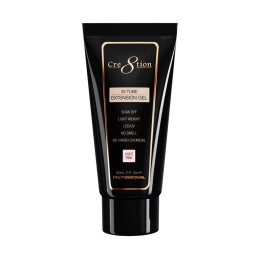 Cre8tion LED/UV Soak Off Extension Gel 2 oz - Light Pink