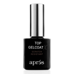 Apres Top Gelcoat X Scratch Resistant 0.5 fl oz APTGCX15