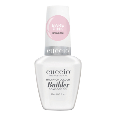 Cuccio LED/UV Brush-On Builder 0.43 oz - Bare Pink CPGL6243