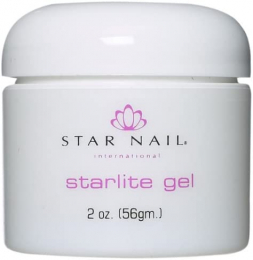 Star Nail Starlite UV Gel 2 oz - Thick Clear SNGL1525/22153
