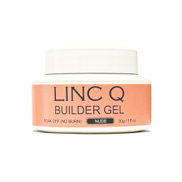Linc Q No Burn Soak Off Builder Gel 1 fl oz Nude 35140