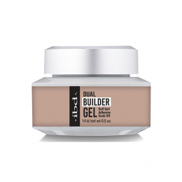 Ibd Soak Off Dual Builder Gel 0.5 fl oz - Cool Nude 36324