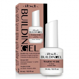 Ibd Building Gel Hard Gel 0.5 floz/14ml Warm Nude 36706