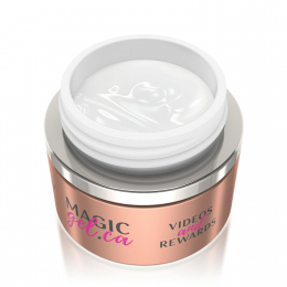 Magic Gel Builder Gels Crisp White French 60g 36928