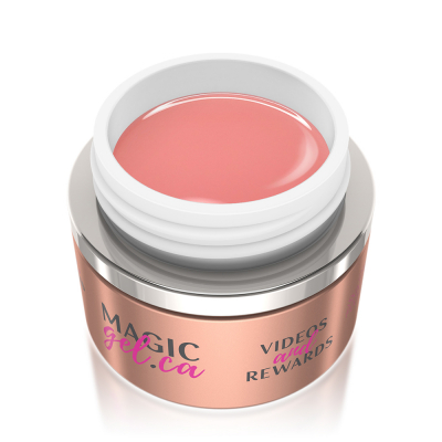 Magic Gel Builder Gels Rose Pink Builder 60g 36934