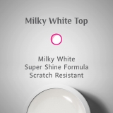 Magic Gel Builder Gels6 Milky White Top 60g 36935