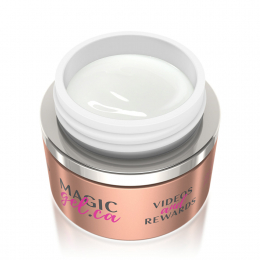Magic Gel Builder Gels Natural White French 60g 36936