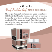 Ibd Soak Off Dual Builder Gel Bundle - Warm Nude 37439