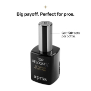 Apres Top Gelcoat X Scratch Resistant 1 fl oz AP-1TGCX30-NP