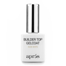 Apres Builder Top Gelcoat Non-wipe 15ml AP-1EXNWHTF15-NP