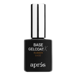Apres Base Gelcoat X Rubber Base 0.5 fl oz AP-1BGCX15-NP