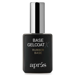 Apres Base Gelcoat X  Rubber Base 1 fl oz AP-1BGCX30-NP