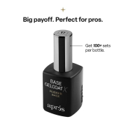 Apres Base Gelcoat X  Rubber Base 1 fl oz AP-1BGCX30-NP