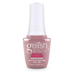 Gelish Soak-Off Brush-On Builder Gel Mauve Nude 1148125