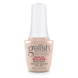Gelish Soak-Off Brush-On Builder Gel Beige Nude 1148128