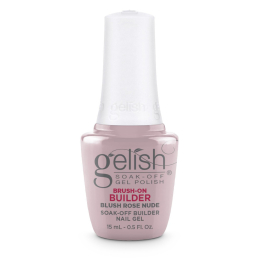 Gelish Soak-Off Brush-On Builder Gel Blush Rose Nude 1148129
