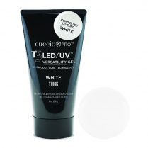 CuccioPRO T3 LED/UV Versatility Gel 2 oz White Thick 50260