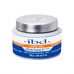 Ibd Hard Gel LED/UV F/X Builder Gel - White 2oz/56g 56834