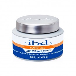 Ibd Hard Gel LED/UV F/X Builder Gel - Clear 2oz/56g 56836