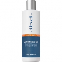 Ibd Hard Gel LED/UV Clear Gel 8 oz./226 g  #65614