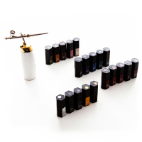 Apres Aer Gel Warm Color 15 ml/0.5 oz Black AERG-002 68752