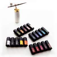Apres Aer Gel Warm Color 15 ml/0.5 oz Black AERG-002 68752