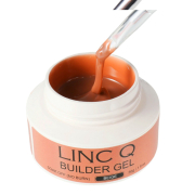 Linc Q No Burn Soak Off Builder Gel 1 fl oz Beige 90509
