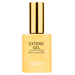 Apres Extend Gel Gold Bottle 1 fl oz /30ml APEX-B30/95664