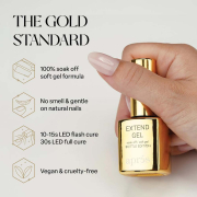 Apres Extend Gel Gold Bottle 1 fl oz /30ml APEX-B30/95664
