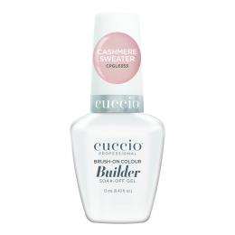 CuccioLED/UV Brush-On Builder .43oz Cashmere SweaterCPGL6293
