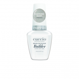 Cuccio LED/UV Brush-On Builder 0.43 oz Diamond Dust CPGL6343