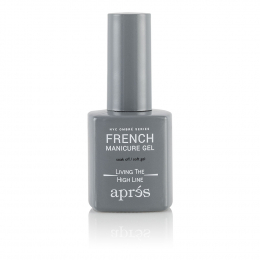 Apres French Manicure Gel Ombre - Living The High Lin AB-128