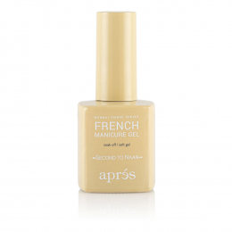 Apres French Manicure Gel Ombre - Second To Naan AB-135