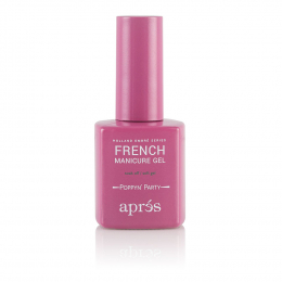 Apres French Manicure Gel Ombre - Poppyn' Party AB-138