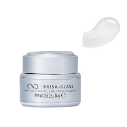 CND Brisa Sculpting Gels Clear .5 oz - 14g 08050
